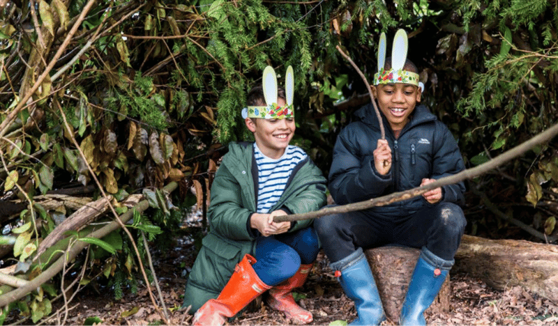  Easter Adventures at Hardwick Hall